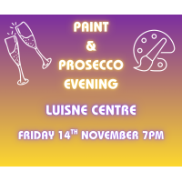Paint & Prosecco Workshop