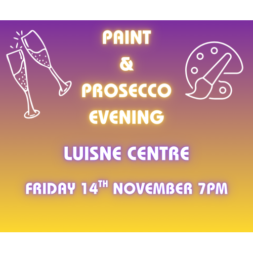 Paint & Prosecco Workshop