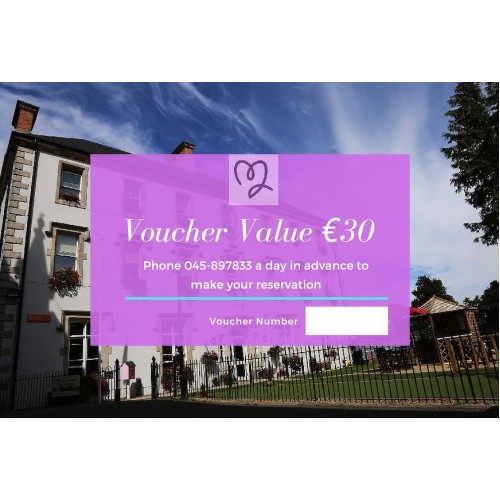 Convent Tea Rooms €30 Gift Certificate