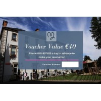 Convent Tea Rooms €40 Gift Certificate