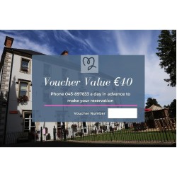 Convent Tea Rooms €40 Gift Certificate