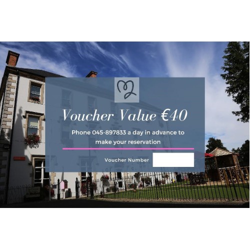 Convent Tea Rooms €40 Gift Certificate