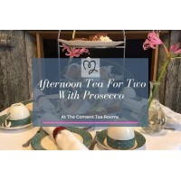 Afternoon Tea for Two with Prosecco At The Convent Tea Rooms