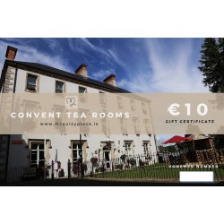 Convent Tea Rooms €10 Gift Certificate